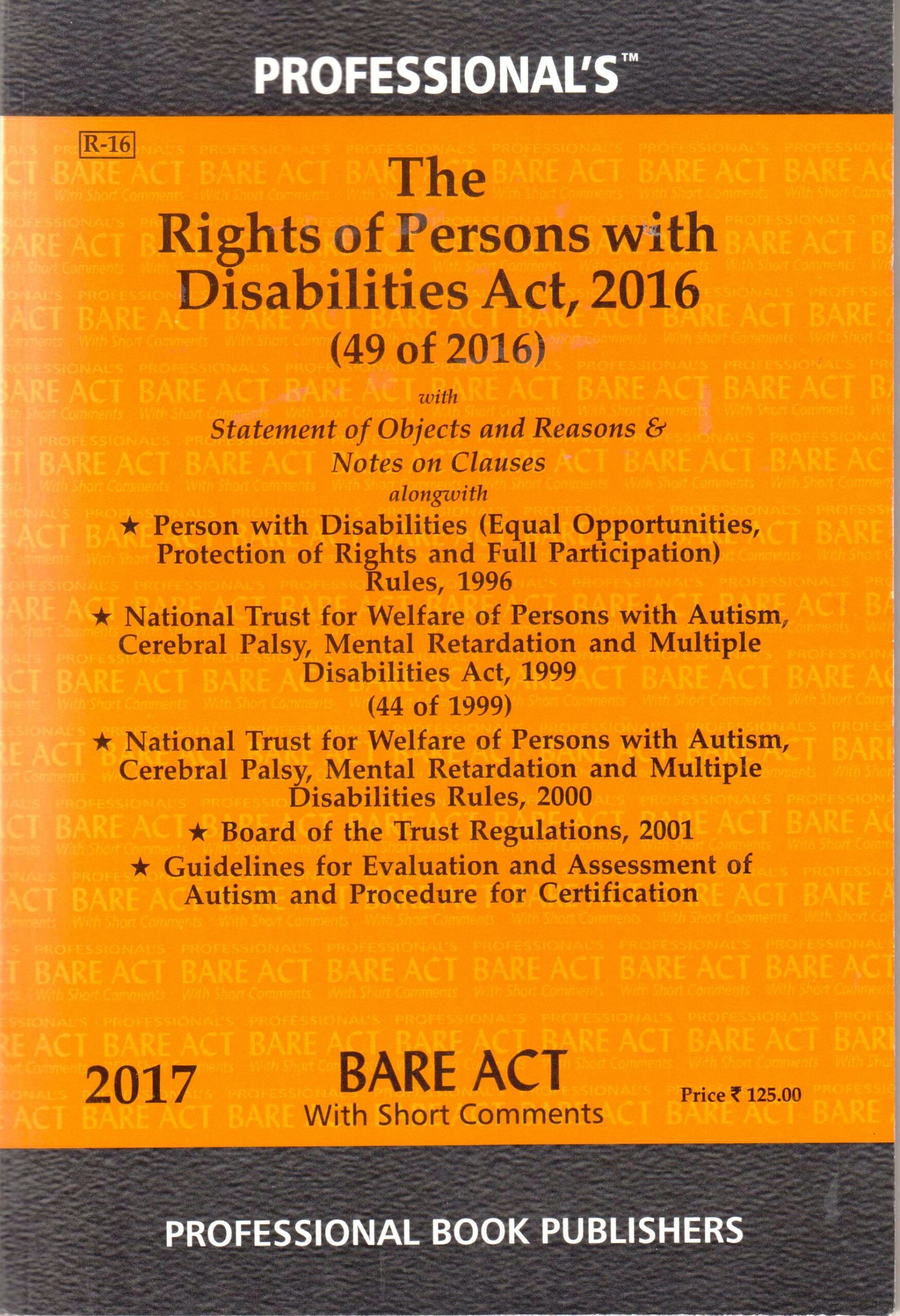 persons with disability act
